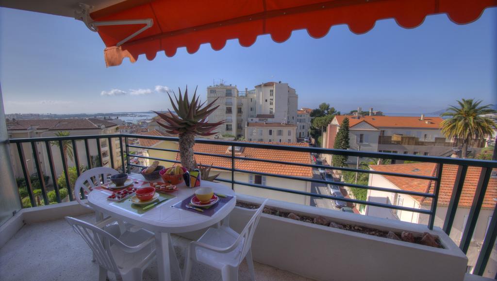Beau 2 pièces 3 étoiles Vue Mer et Montagnes Garage Privé Cannes Esterno foto