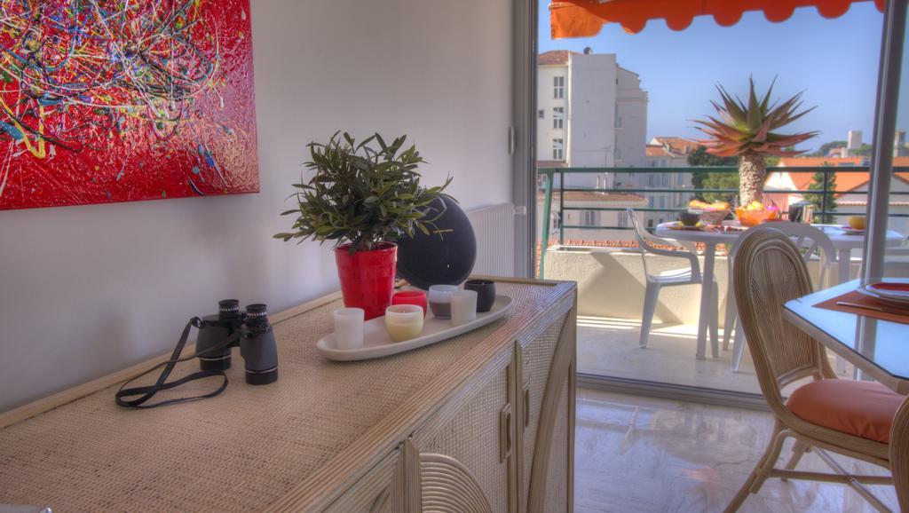 Beau 2 pièces 3 étoiles Vue Mer et Montagnes Garage Privé Cannes Esterno foto