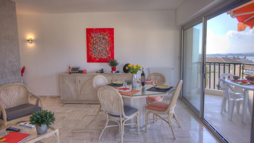Beau 2 pièces 3 étoiles Vue Mer et Montagnes Garage Privé Cannes Esterno foto