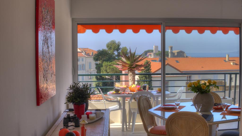 Beau 2 pièces 3 étoiles Vue Mer et Montagnes Garage Privé Cannes Esterno foto