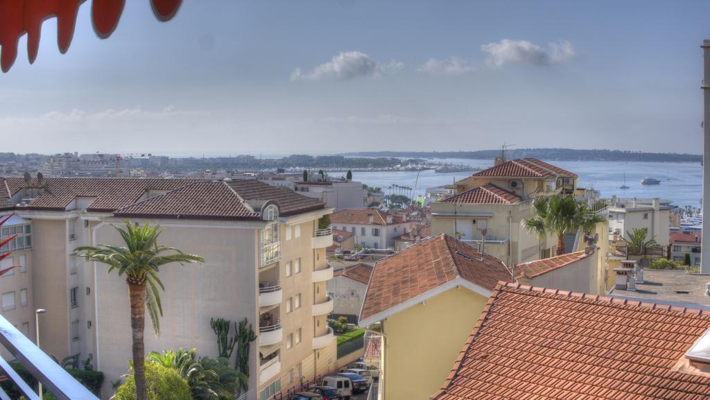 Beau 2 pièces 3 étoiles Vue Mer et Montagnes Garage Privé Cannes Esterno foto