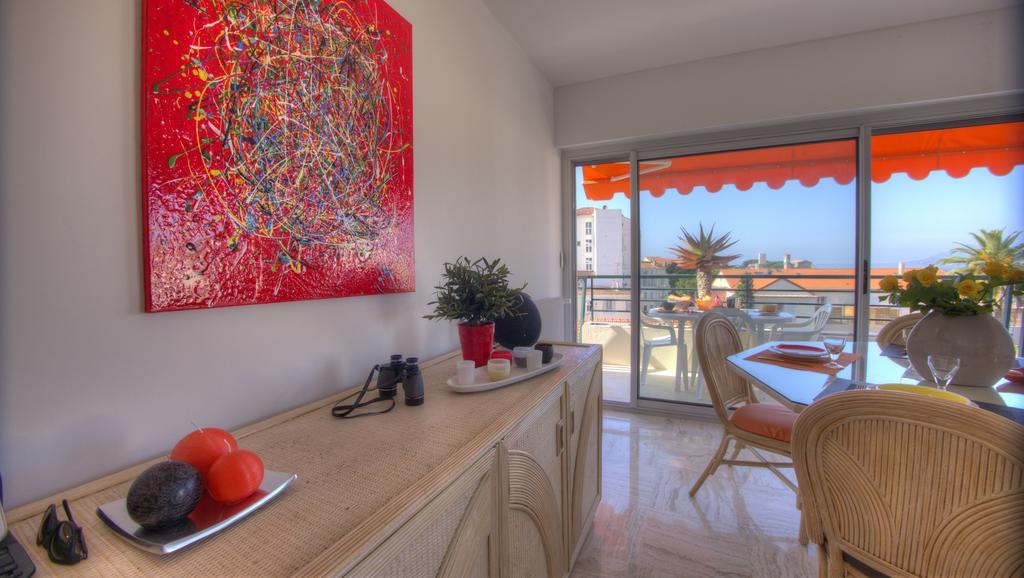 Beau 2 pièces 3 étoiles Vue Mer et Montagnes Garage Privé Cannes Esterno foto